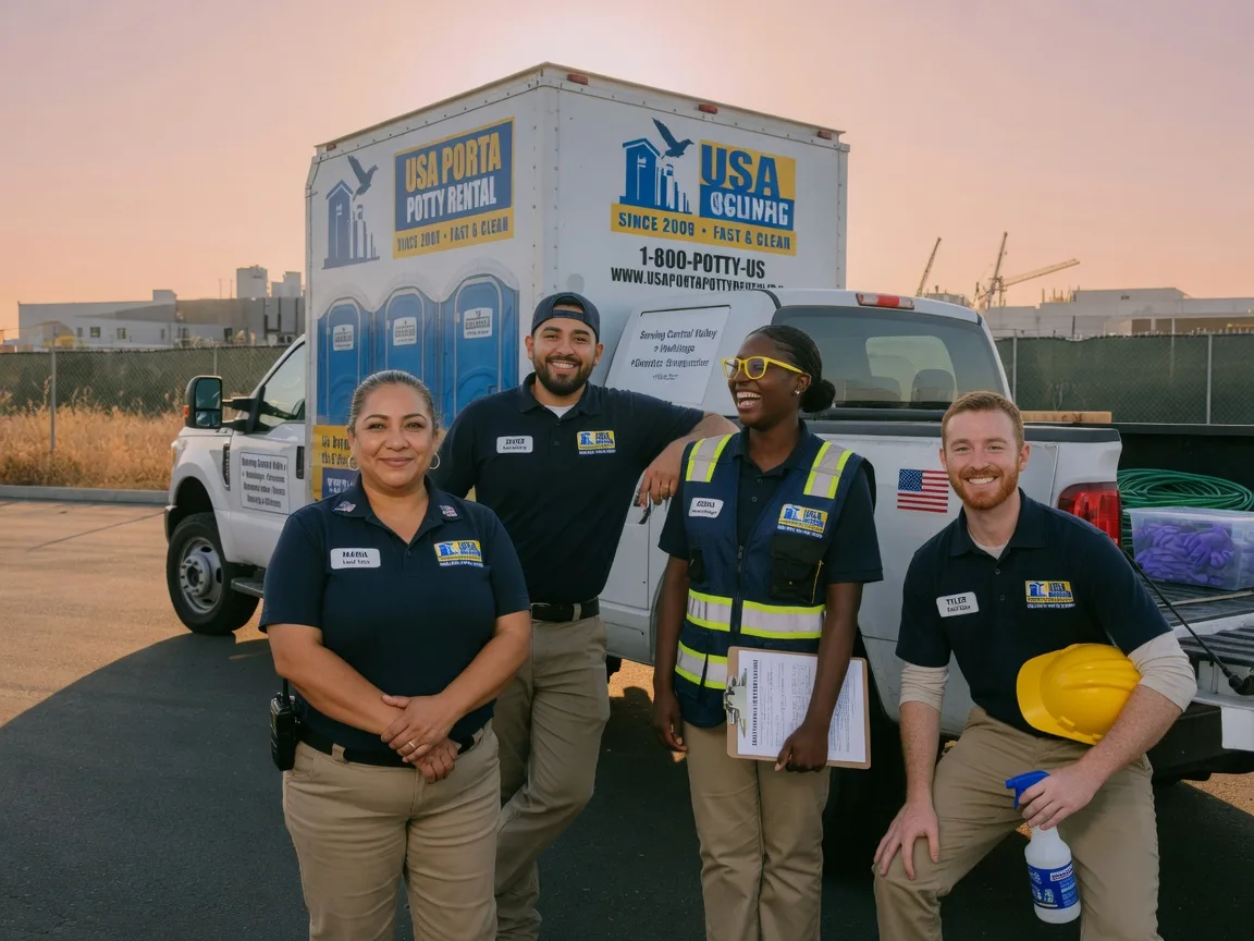 Portable Toilet Rental company in Malvern, AR
